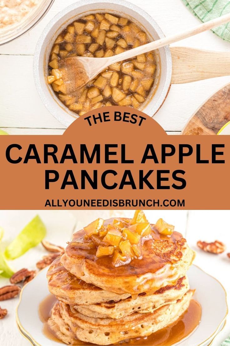Easy Caramel Apple Pancakes: Your Perfect Fall Breakfast
