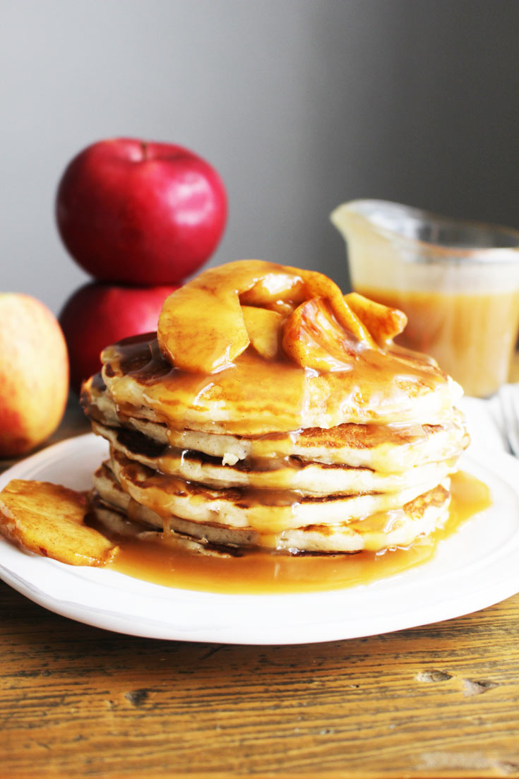 Foolproof Caramel Apple Pancakes: Fluffy & Delicious Tips